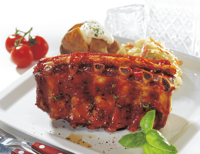 Barbecue ribs