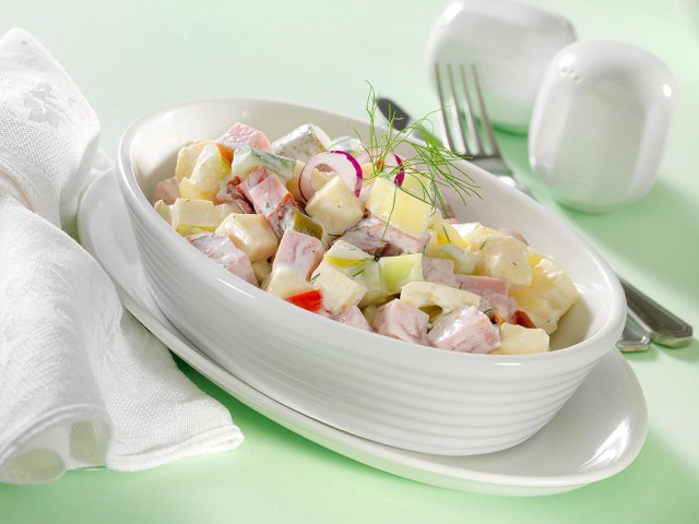 Univer cheese salad