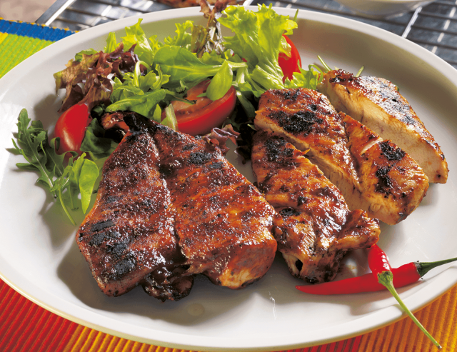 BBQ chicken legs for beginners
