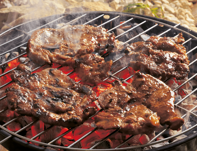 Spicy BBQ roast