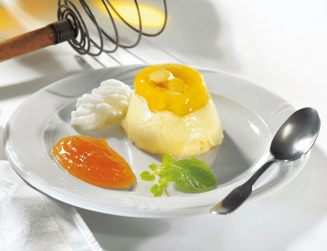 Kecskeméti apricot pudding