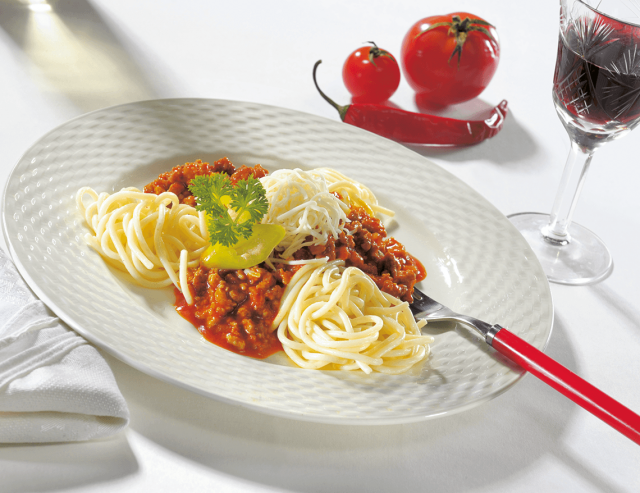 Kecskemét style spaghetti