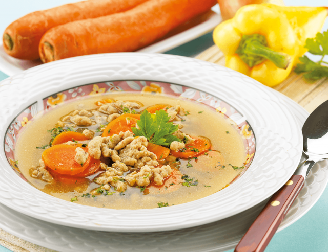 Liver Rice Soup