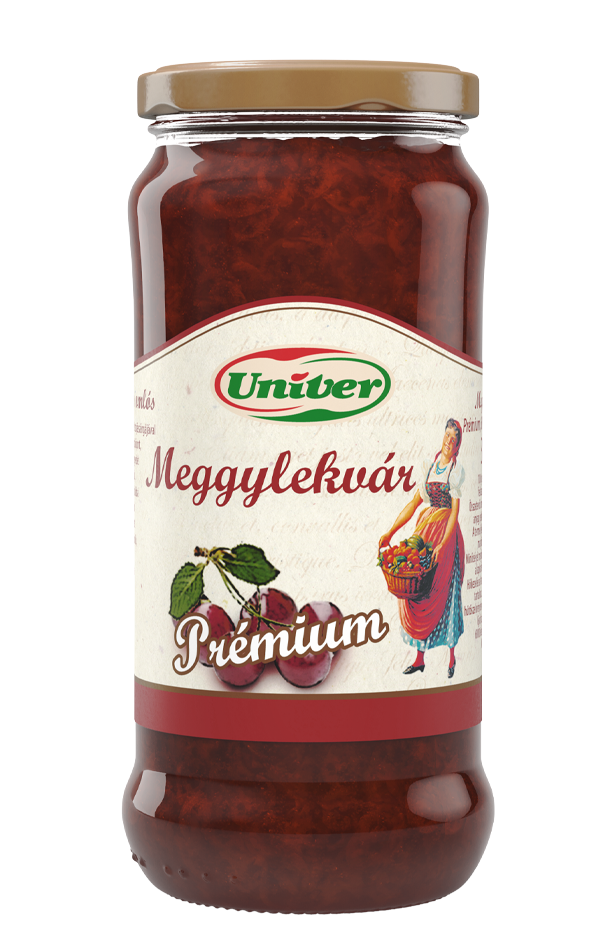 Meggylekvár 