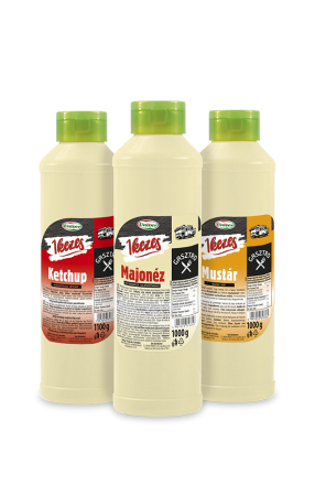 1 000 g egykezes flakon