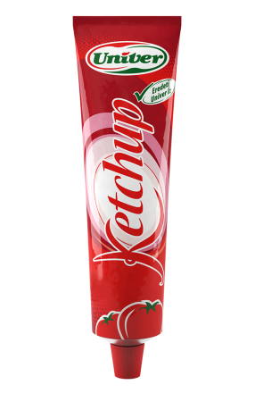 Ketchup tubusos