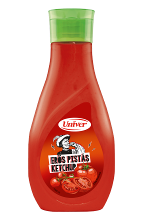 Ketchup mit Erős Pista  (Starker Stefan)