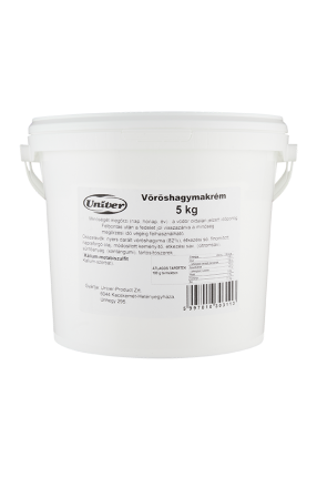 Vöröshagymakrém