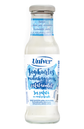 Yoghurt and Wild Garlic dressing