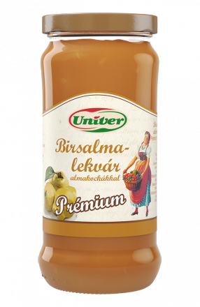 Birsalmalekvár almakockákkal