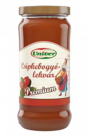 Csipkebogyólekvár