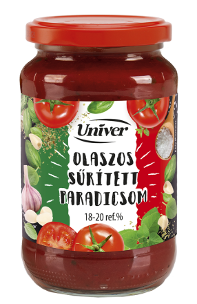 Olaszos sűrített paradicsom