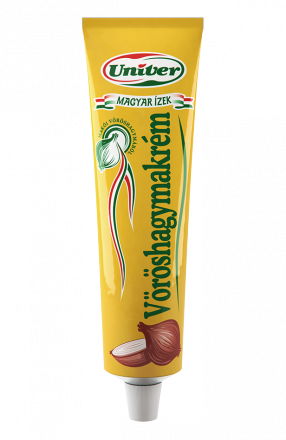 Vöröshagymakrém