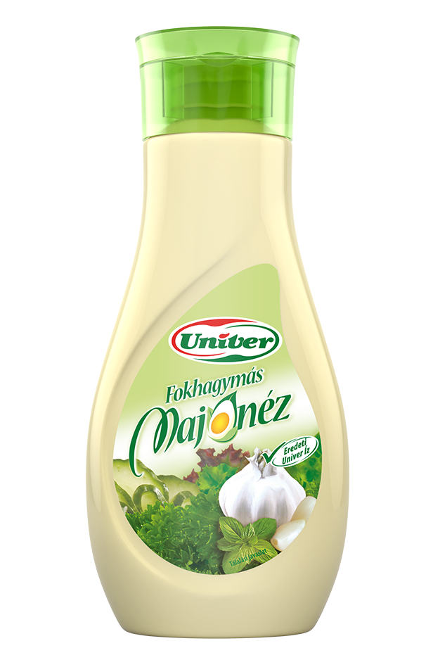 Fokhagymás Majonéz 