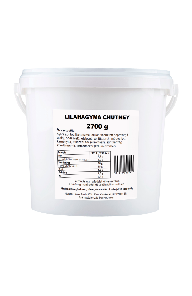 Lilahagyma chutney 