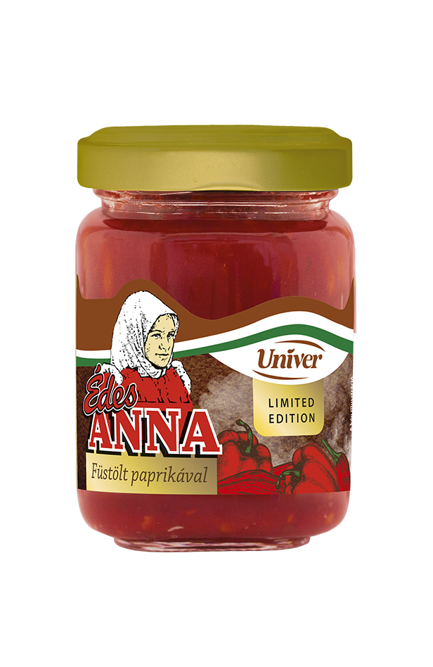 Édes Anna Füstölt paprikával
