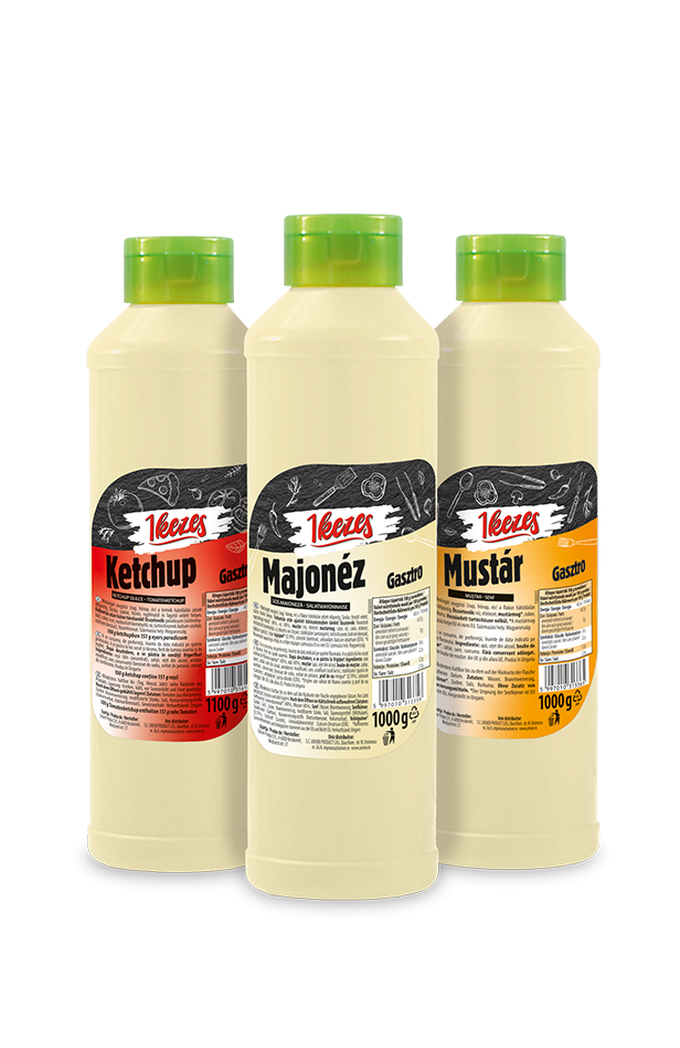 One-handed bottles