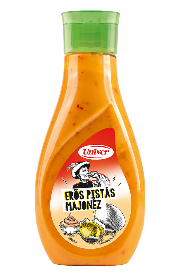 Mayonnaise with Erős Pista