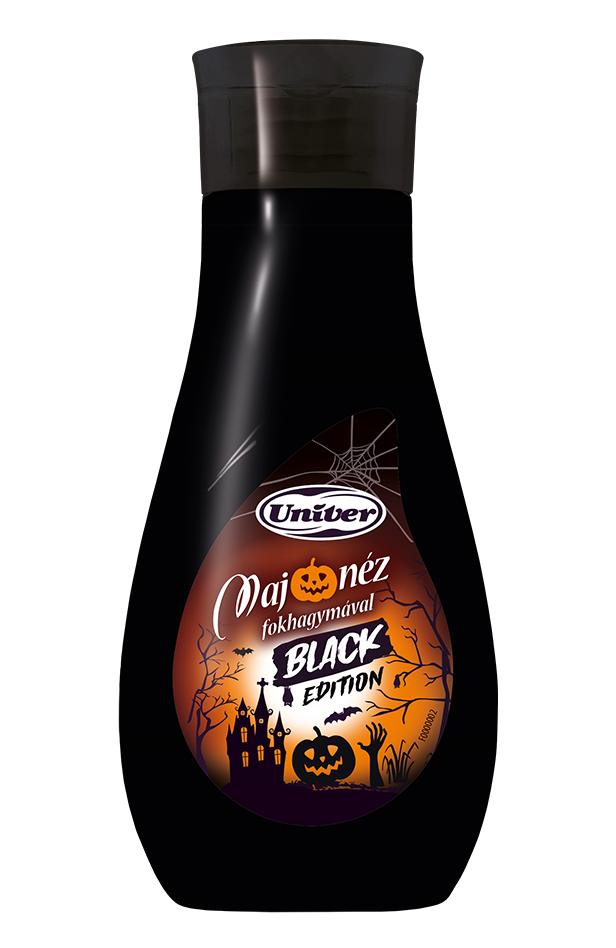 Majonéz fokhagymával Black Edition Majonéz fokhagymával Black Edition