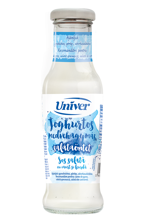 Yoghurt and Wild Garlic dressing