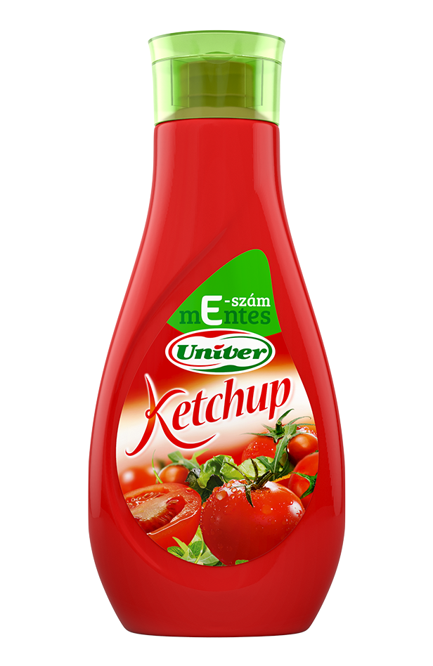 E-szám mentes Ketchup 