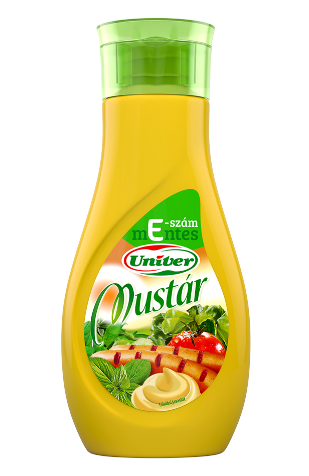 E-szám mentes Mustár 