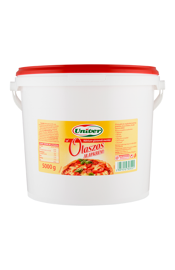 Italian style base cream