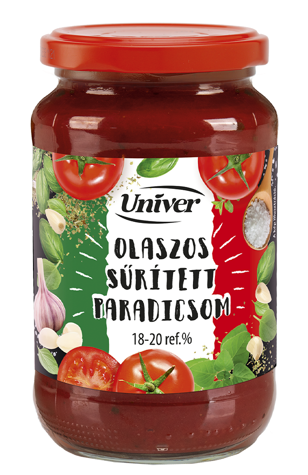 Olaszos sűrített paradicsom