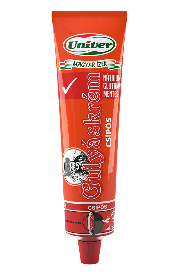Gulyáskrém csípős