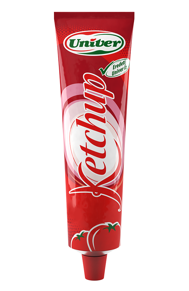 Ketchup tubusos 