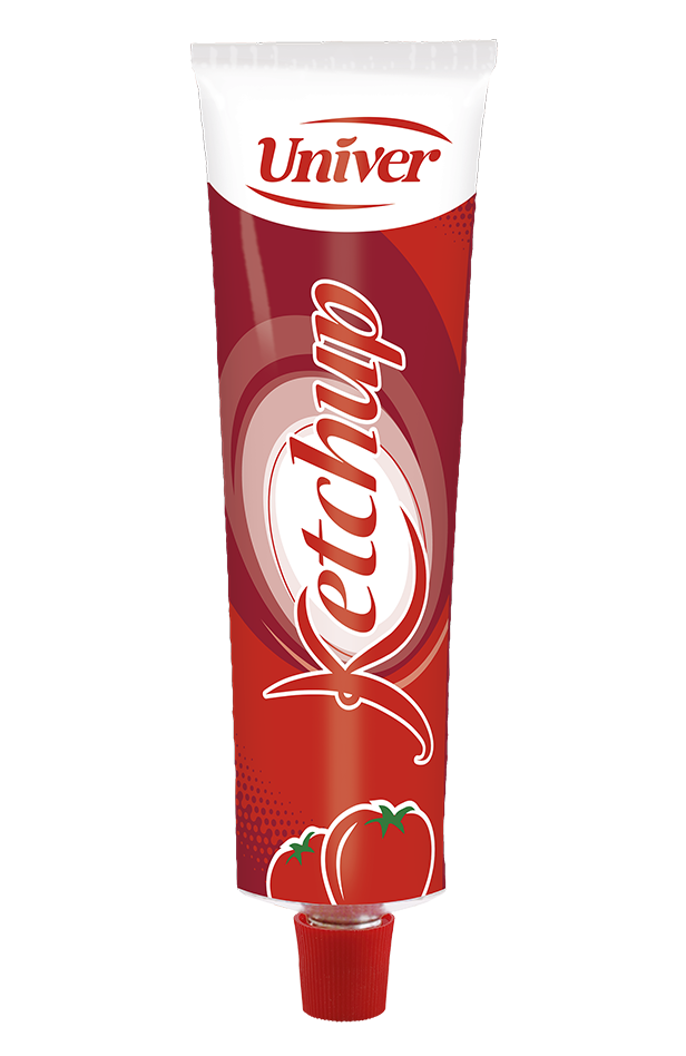 Ketchup tubusos