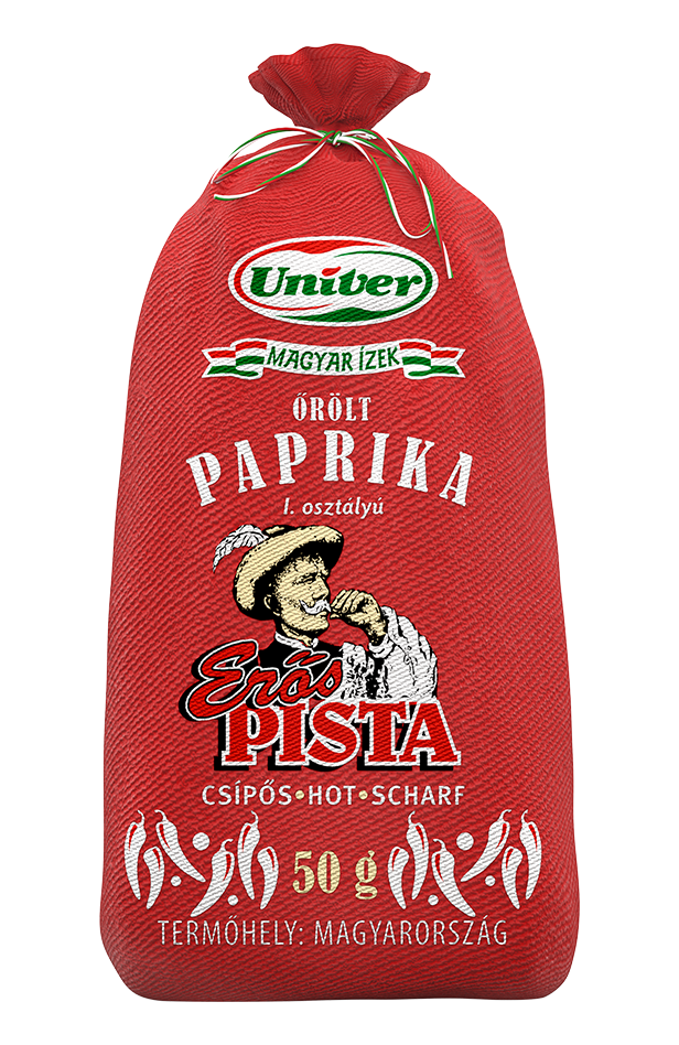 Erős Pista fűszerpaprika 