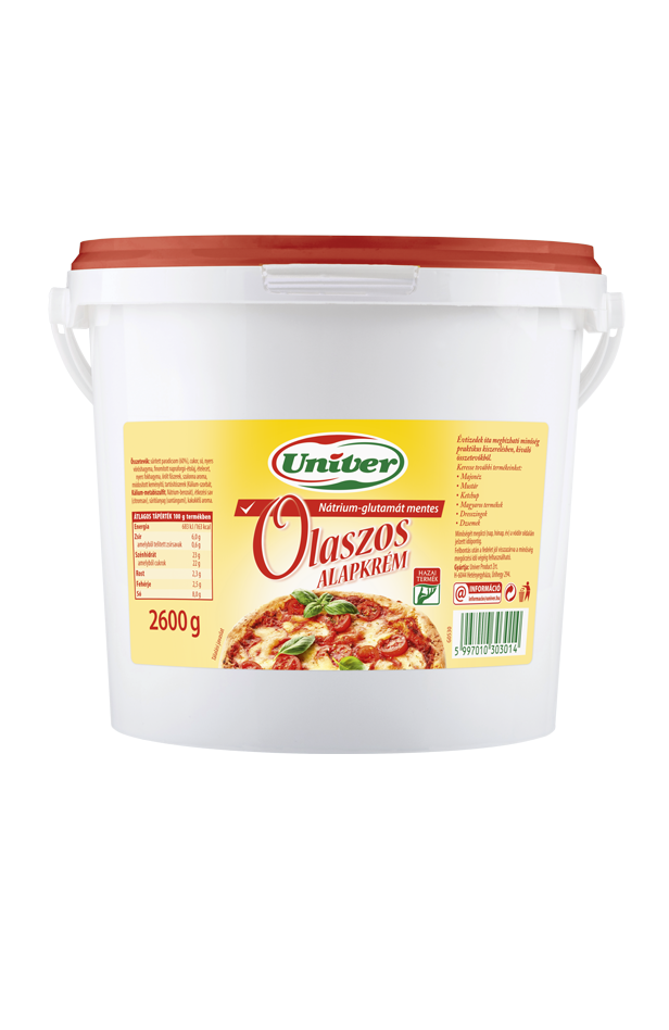 Olaszos alapkrém 