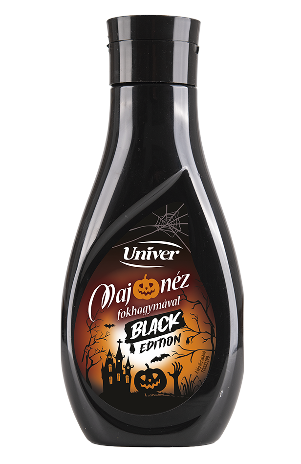 Majonéz fokhagymával Black Edition 