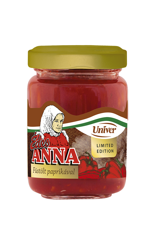 Édes Anna Füstölt paprikával 