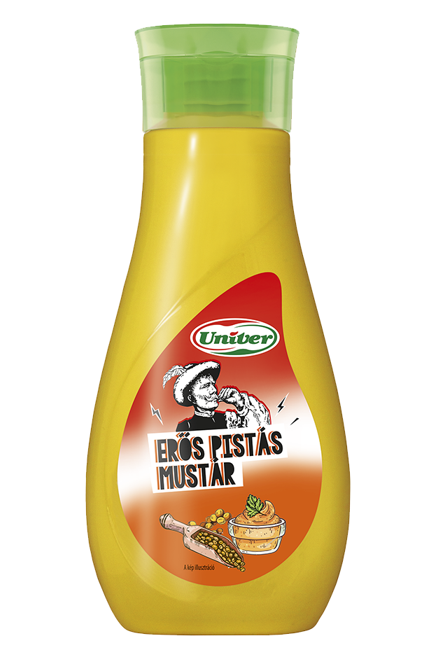 Erős Pistás Mustár 