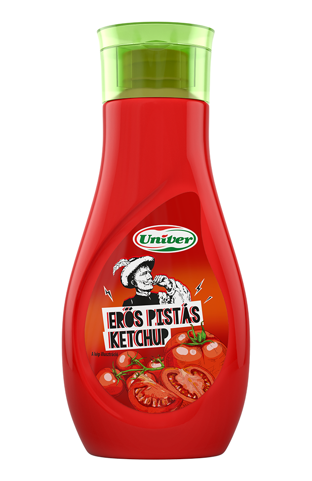 Erős Pistás Ketchup 