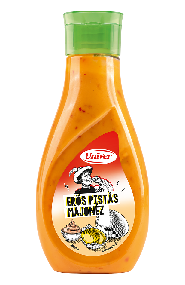 Mayonnaise with Erős Pista 