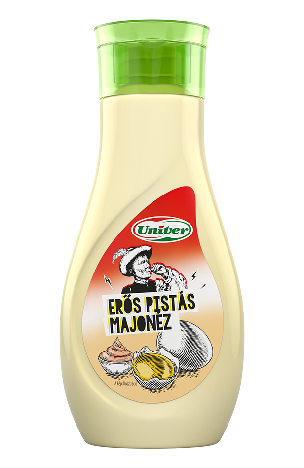 Erős Pistás Majonéz 