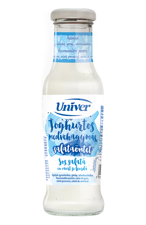 Yoghurt and Wild Garlic dressing 