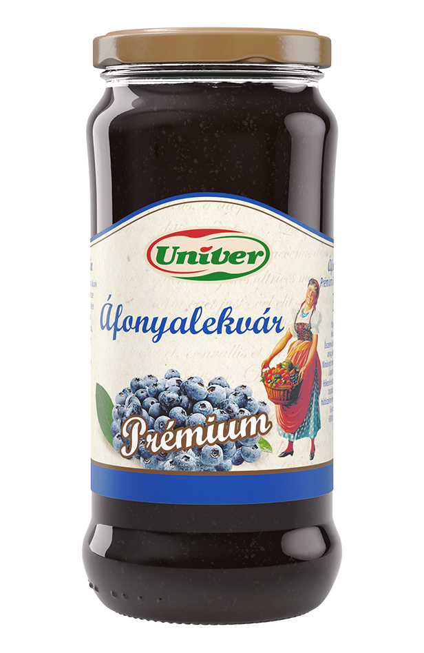 Áfonyalekvár 