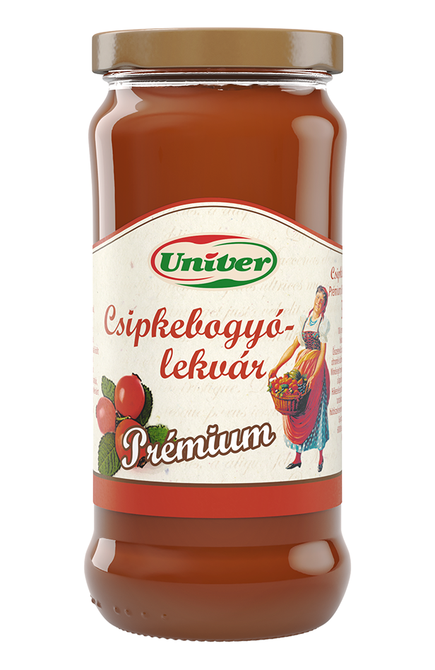 Csipkebogyólekvár 