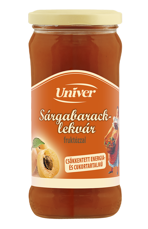 Sárgabaracklekvár 