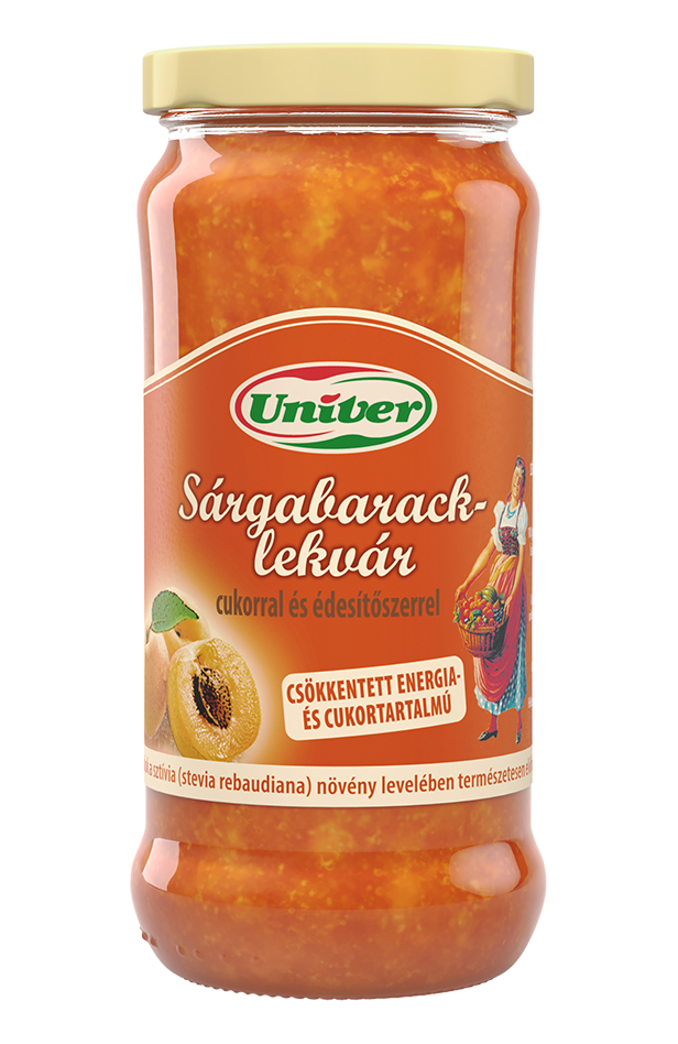 Sárgabaracklekvár 