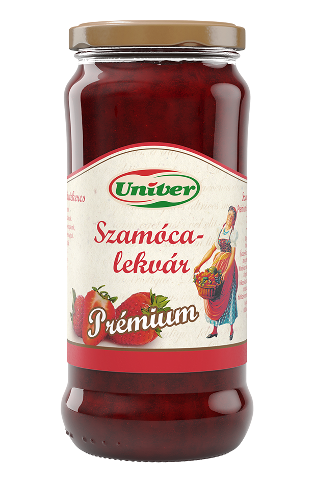 Szamócalekvár 