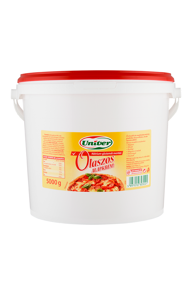 Italian style base cream 