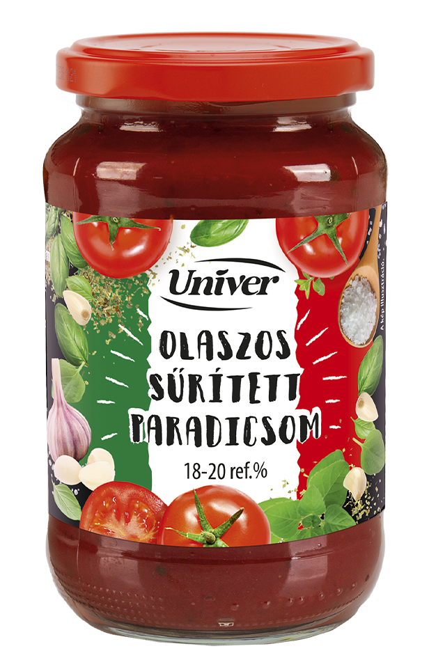 Olaszos sűrített paradicsom 