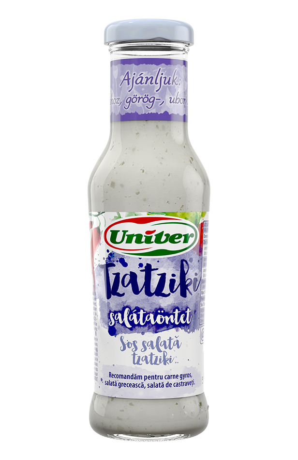 Tzatziki salátaöntet 