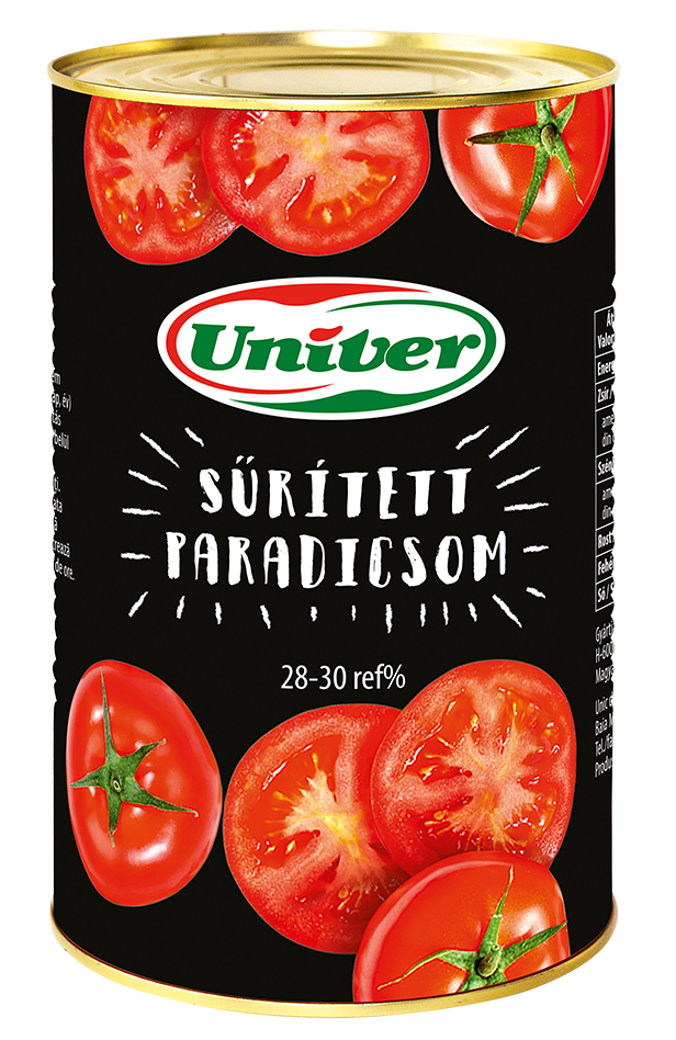 Sűrített paradicsom 