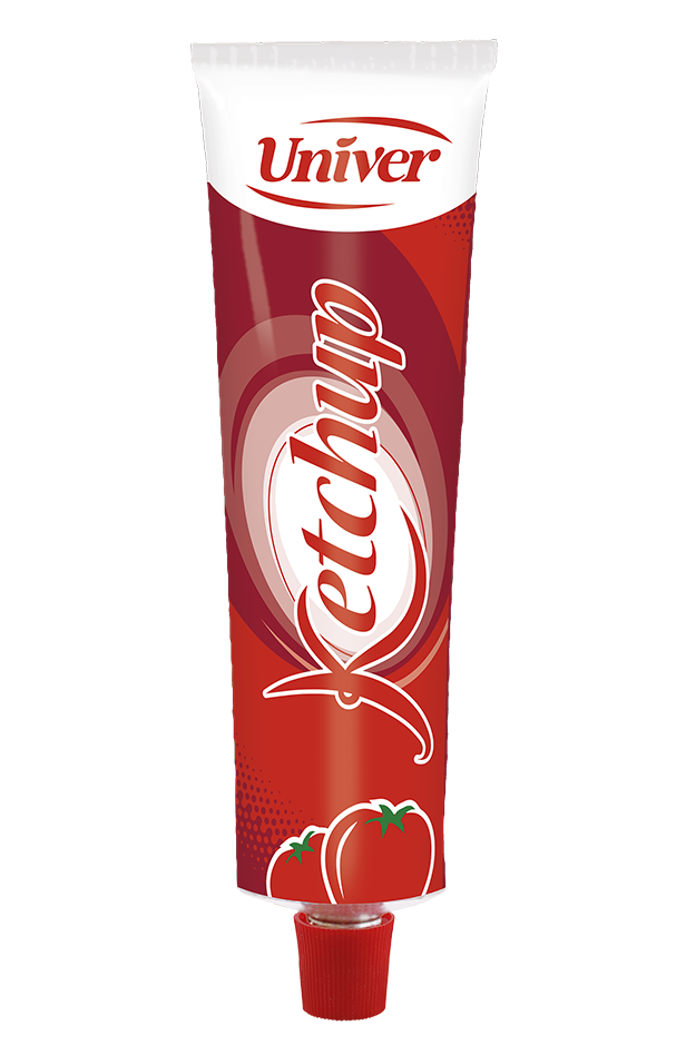 Ketchup tubusos 